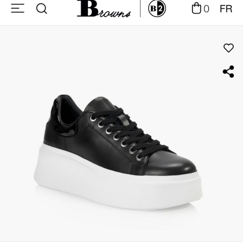 Wishbone Abby sneakers
